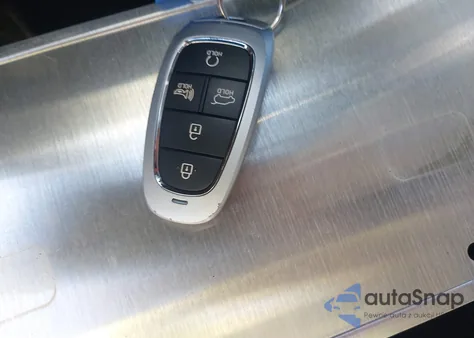 2021 Hyundai Santa Fe Sel from USA, damaged, VIN 5NMS64AJ2MH309948